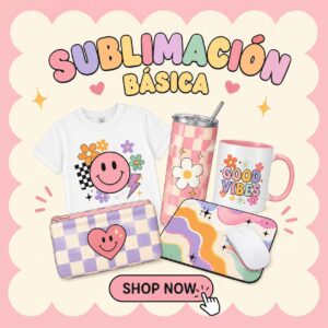 Sublimación básica